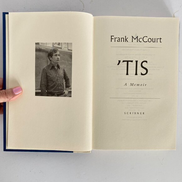 Frank McCourt Tis A Memoir of Life in America Hardcover Book 1999 Scribner - Picture 8 of 13